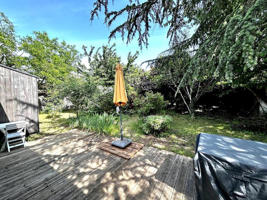 Harmonie - Agreable Maison Situee Dans Un Ecrin De Verdure La Tremblade Exterior foto